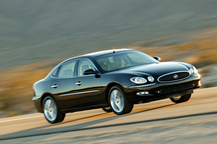  Buick LaCrosse 2005 года  (фото 43 из 65)